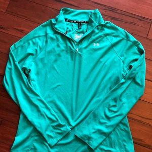 Under Armour heat gear quarter zip